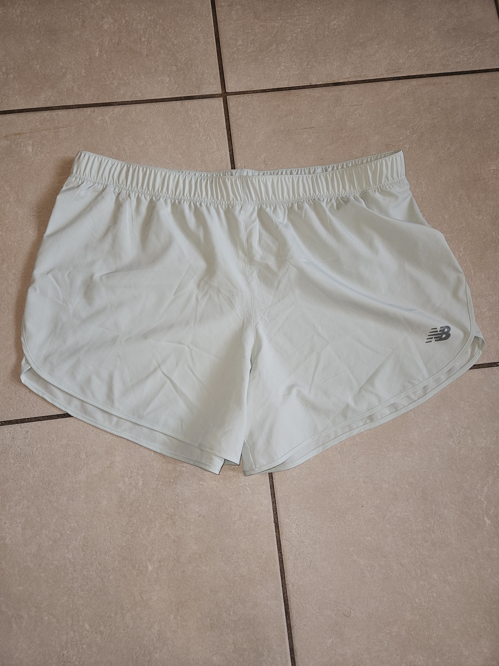 New Balance Men's Light Mint Athletic Shorts